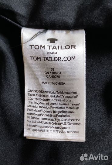 Пиджак женский Tom Tailor 38 новый