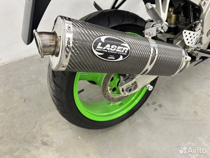 Kawasaki ZX6R Ninja. Без пообега по РФ. Из Европы