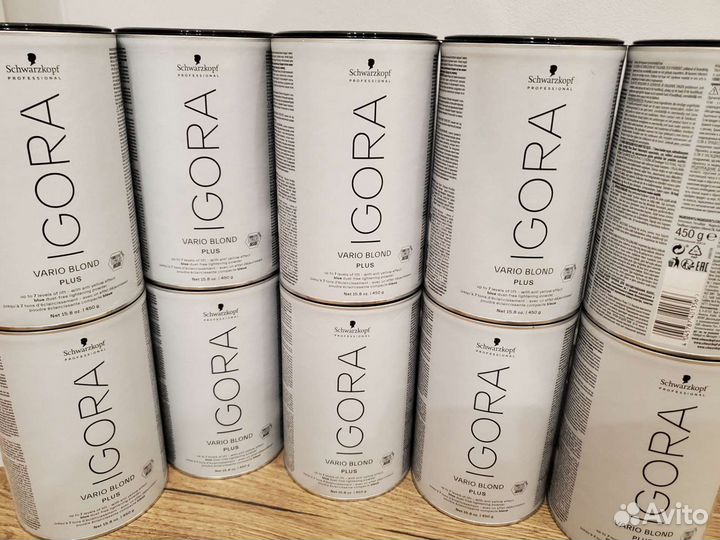 Schwarzkopf Осветляющий порошок vario blond 450гр