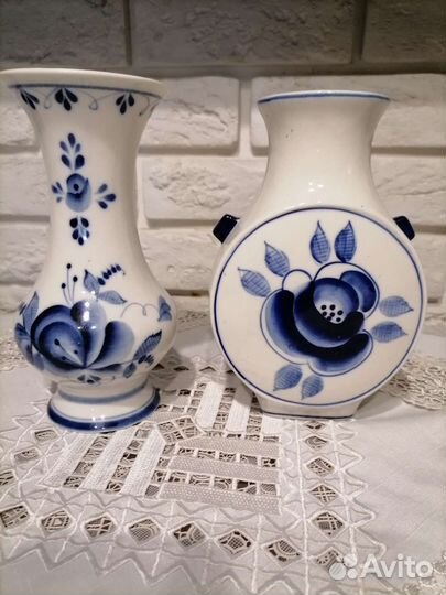 Гжель СССР 80-е годы