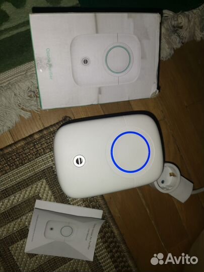 Ионизатор озонатор воздуха новый