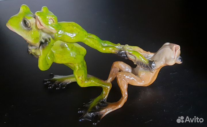 Фигурка керамическая интерьерная