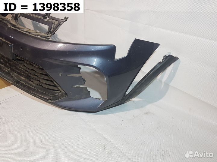 Бампер передний Kia Rio