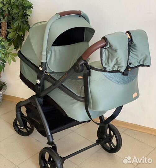 Новая модульная коляска 2в1 