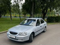 Hyundai Accent 1.5 AT, 2007, 225 300 км, с пробегом, цена 525 000 руб.