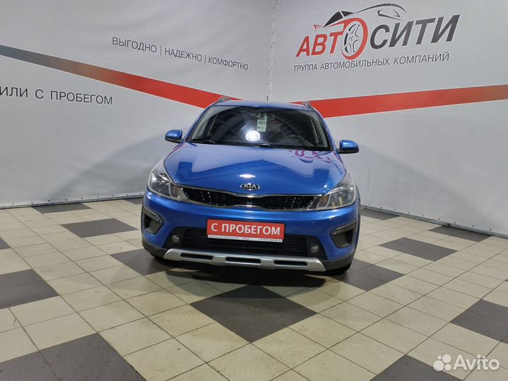 Kia Rio X-Line 1.6 AT, 2020, 130 445 км