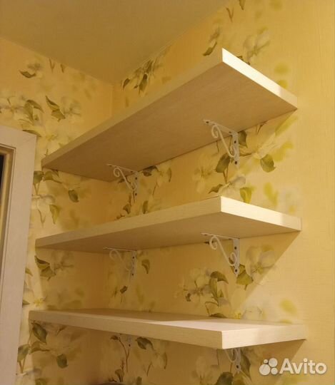 Полка настенная навесная