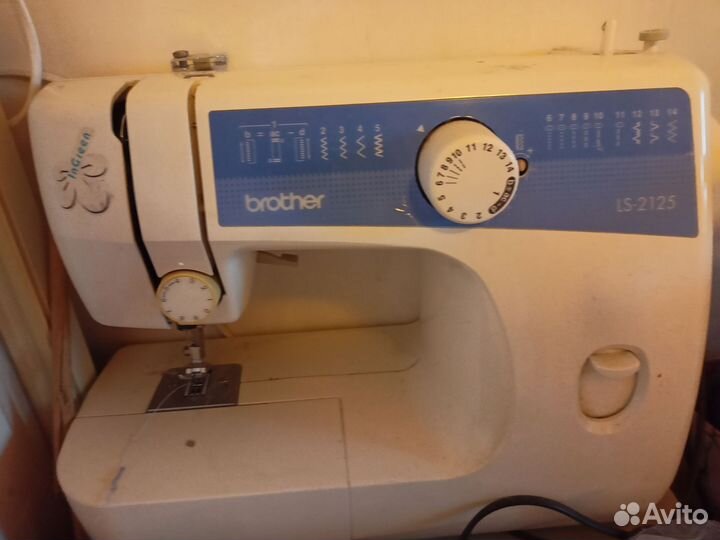 Швейная машина Brother бу