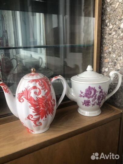 Заварочный чайник Дулево