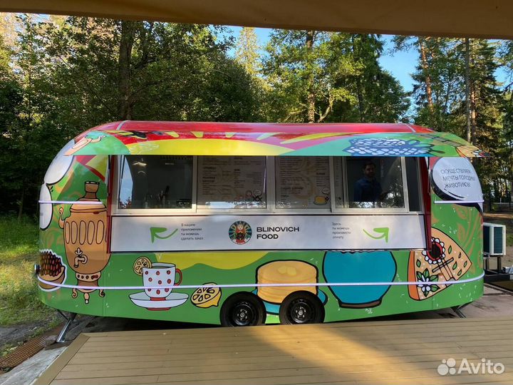 Мобильный офис/автолавка