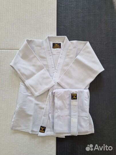Кимоно для дзюдо mizuno