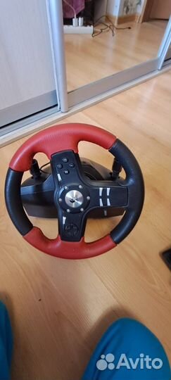 Игровой руль logitech formula force ex