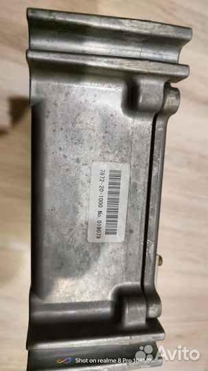 Блок управления двигателем komatsu pc400-7
