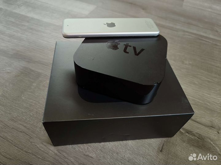 Тв приставка apple tv 4