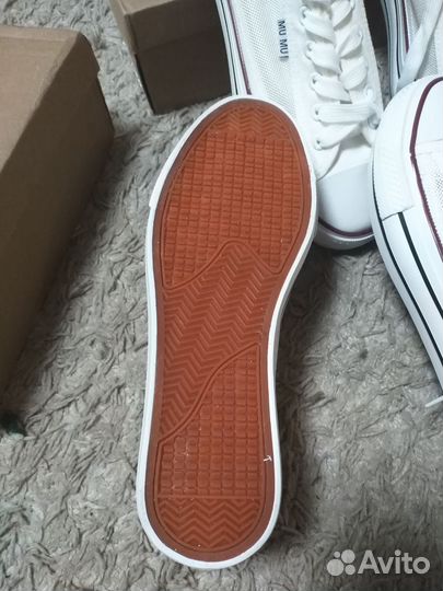 Кеды новые