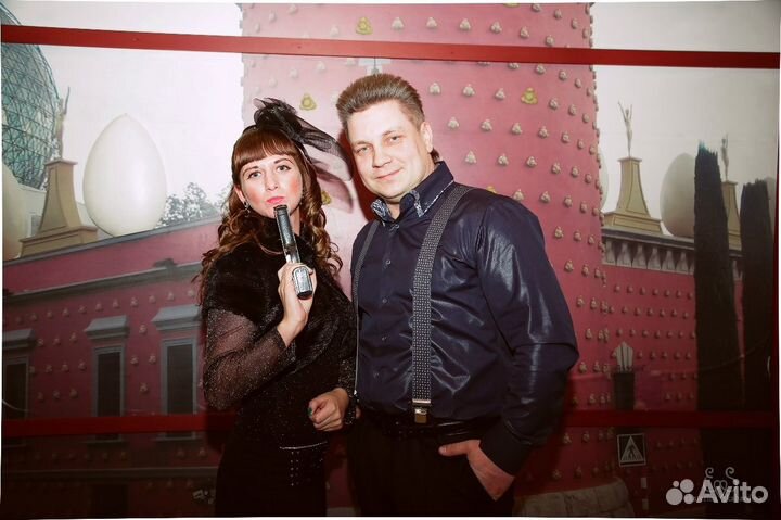 Ведущая, диджей, аренда звука