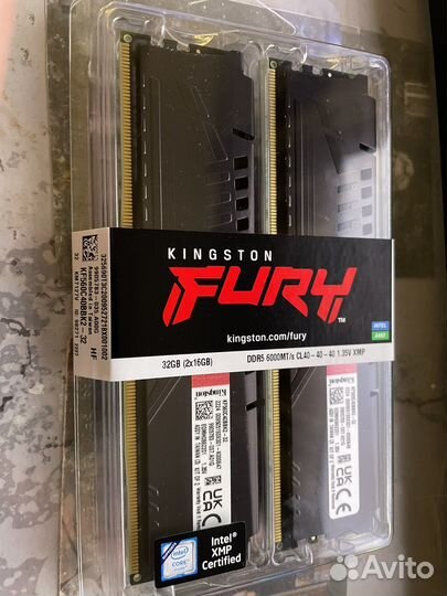 Kingston Fury Beast KF560C40BBK2-32