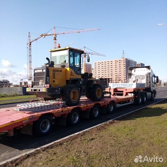 Аренда трала перевозка негабарита