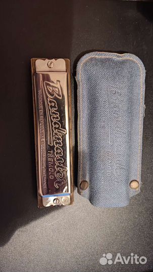 Немецкая губная гармошка Bandmaster