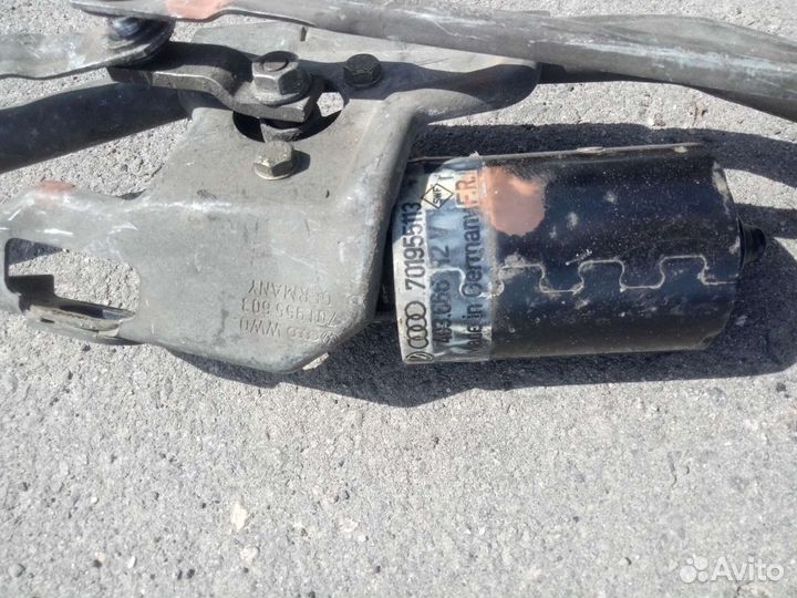 Трапеция дворников фольксваген транспортёр т4