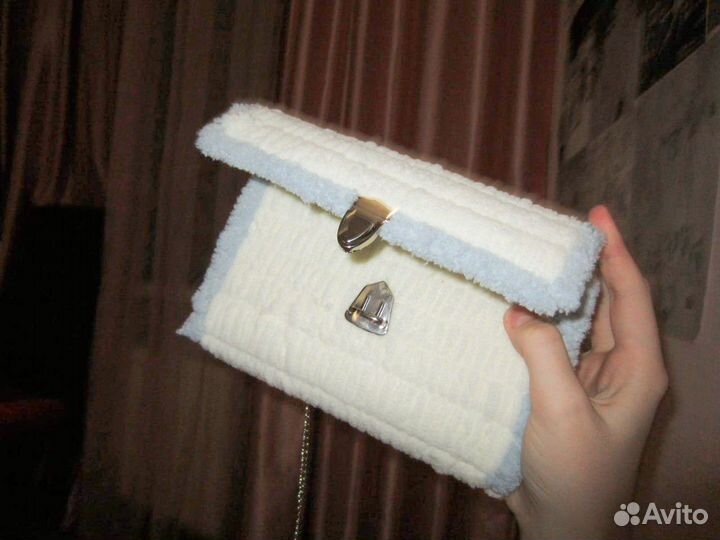 Сумка вязаная на заказ