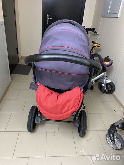 Коляска zippy 2 в 1