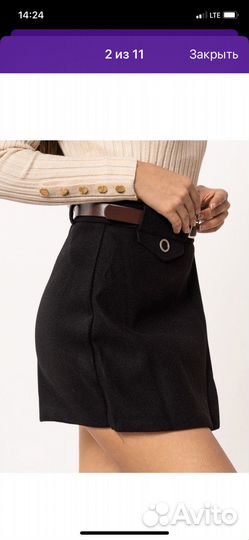Юбка шорты
