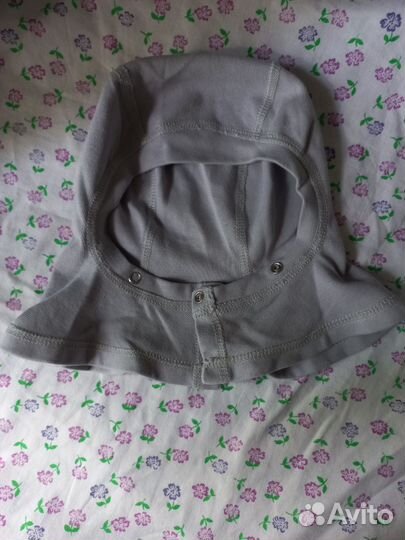 Детская шапка шлем/ поддева для малыша