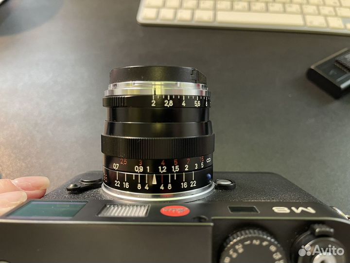 Leica m 8 комплект