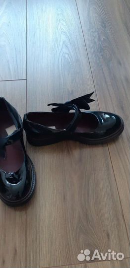 Туфли школьные для девочки 34 размер