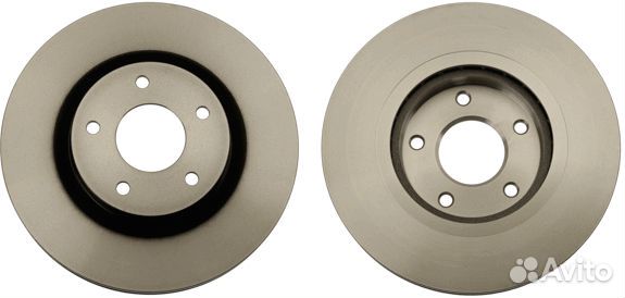 Торм.диск пер.вент.296x26 5 отв