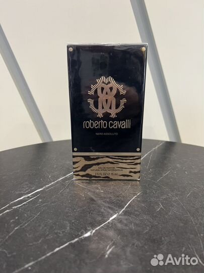 Roberto Cavalli Nero Absoluto EDP 75ml