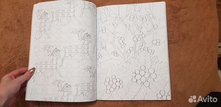 Раскраска-антистресс 