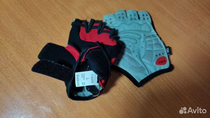Велосипедные перчатки