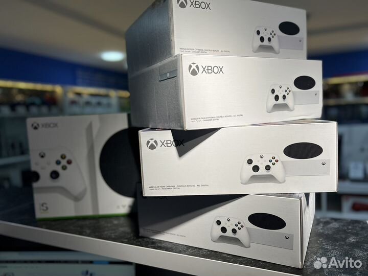 Xbox Series S 512 Gb / новая / гарантия