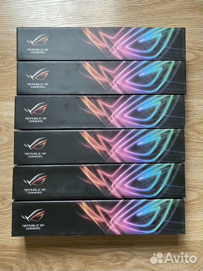 Коврики Asus ROG для компьютерной мыши