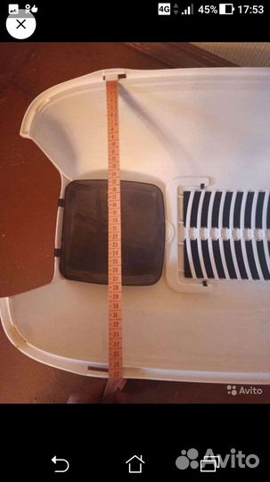 Верхняя часть от домика-туалета Ferplast