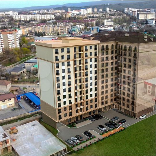 2-к. квартира, 77 м², 6/12 эт.