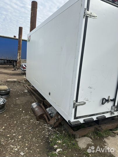 Будка с рефрижератором на газель