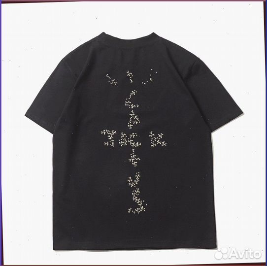 Футболка Travis Scott McDonalds (Все цвета)