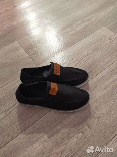 Слипоны мужские