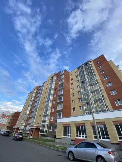 3-к. квартира, 73,5 м², 6/9 эт.