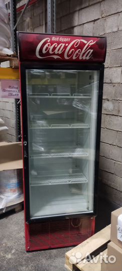 Холодильная витрина для напитков Кока Кола