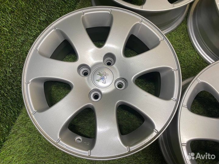 Оригинальные диски R-15 Peugeot Citroen