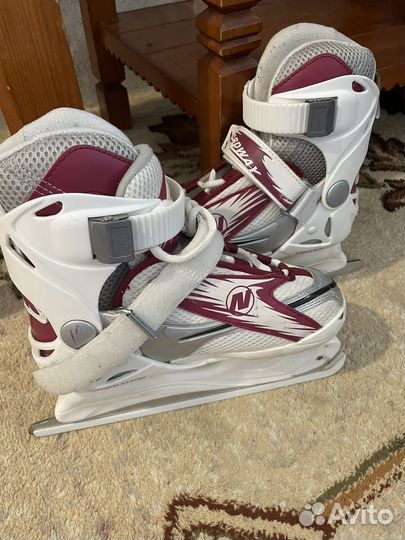 Коньки детские раздвижные