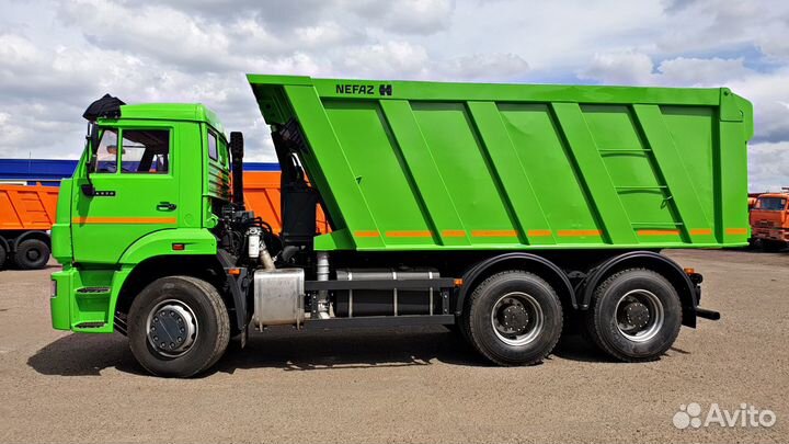 КамАЗ 6520, 2018