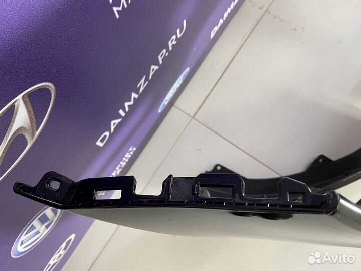 Бампер Передний KIA RIO 15 Чёрный