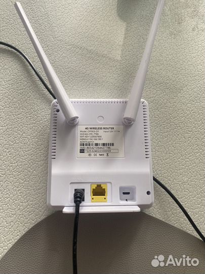 Wifi роутер 4g модем