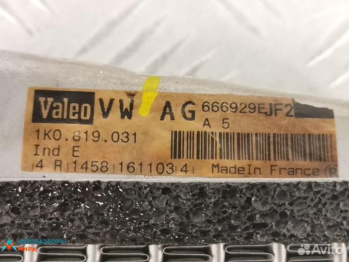 Радиатор отопителя (печки) Volkswagen Golf 4 2003