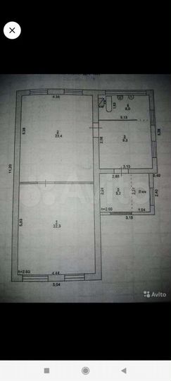 Дом 159 м² на участке 1,96 га